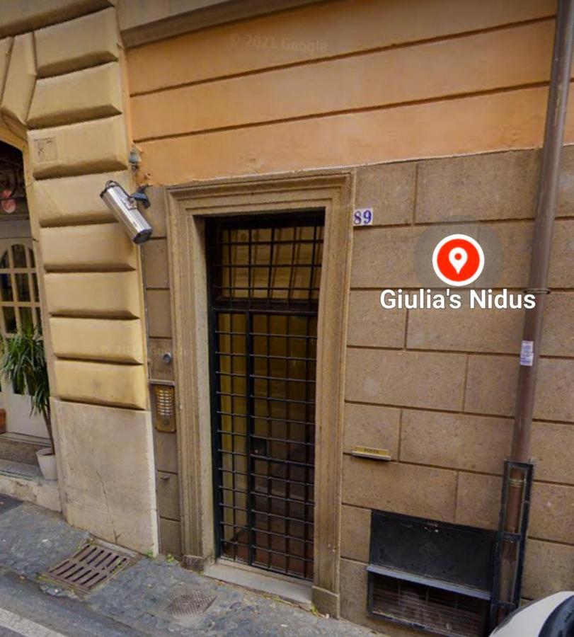 Giulia'S Nidus Apartment Rome Exterior photo